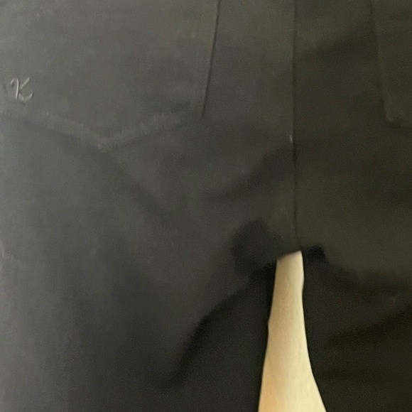 Kut From The Kloth MIA Fab AB Toothpick Skinny Black Pants Sz 6 - Picture 5 of 8